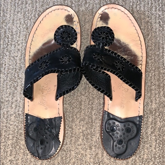 Jack Rogers Shoes - Black Jack Rogers